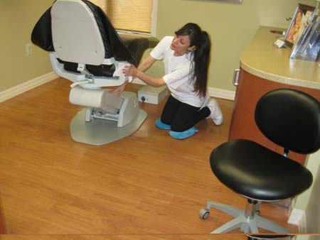 medical dental office cleaning